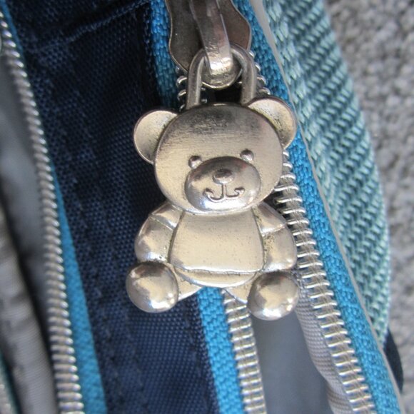 University of Oxford Teddy Blue Backpack / Bag - 17" x 17" - Used - Picture 14 of 16